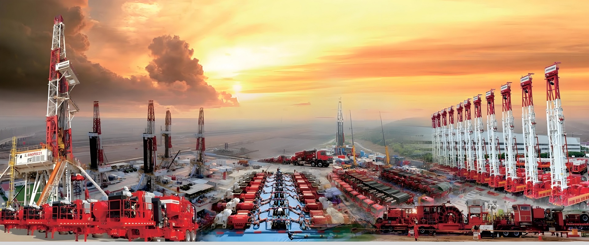 ZYT Petroleum Machinery oilfield equipment manufacturing facility