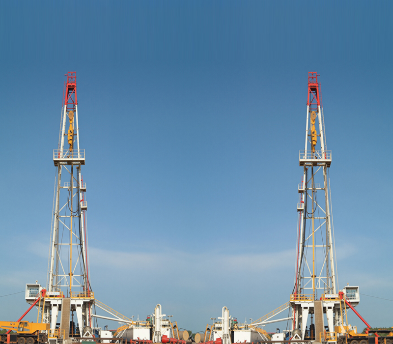 1000HP skid-mounted drilling rig