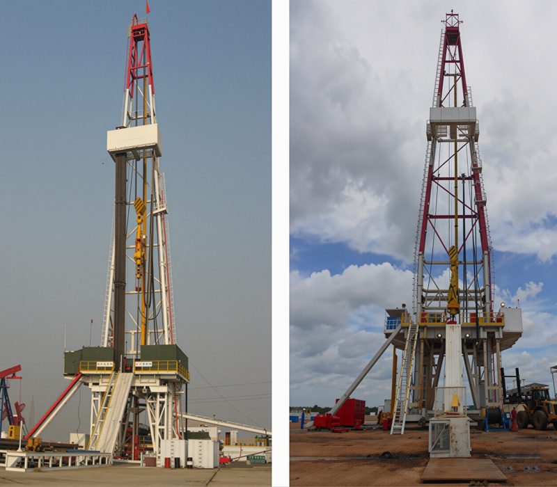 1500HP Skid Mounted Rig (ZJ50D) oilfield equipment