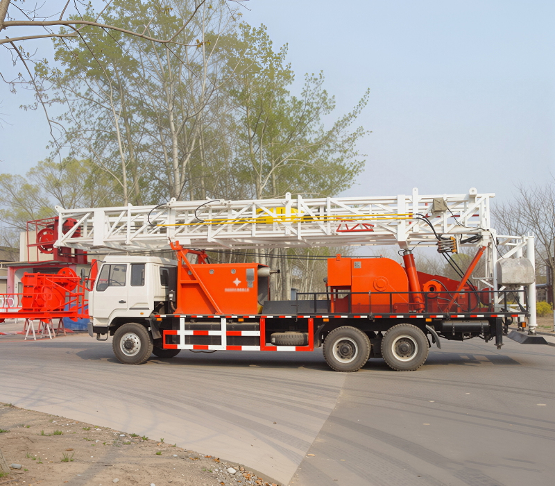 150HP Workover Rig oilfield equipment