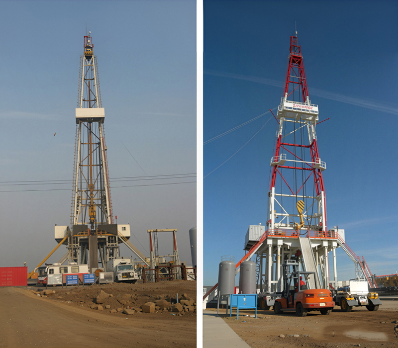 2000HP Skid Mounted Rig (ZJ70DB) oilfield equipment