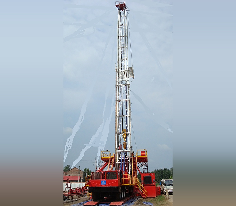 3000m Mobile Rig oilfield equipment