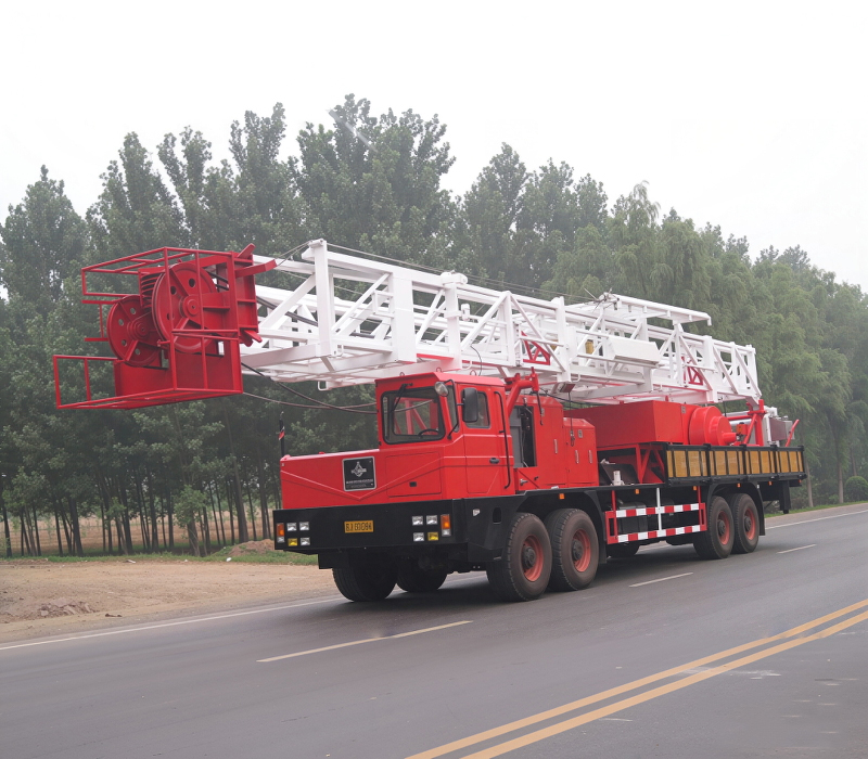 350HP Truck Mounted Rigs oilfield equipment