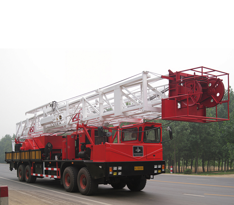 350HP Workover Rig (XJ350) oilfield equipment