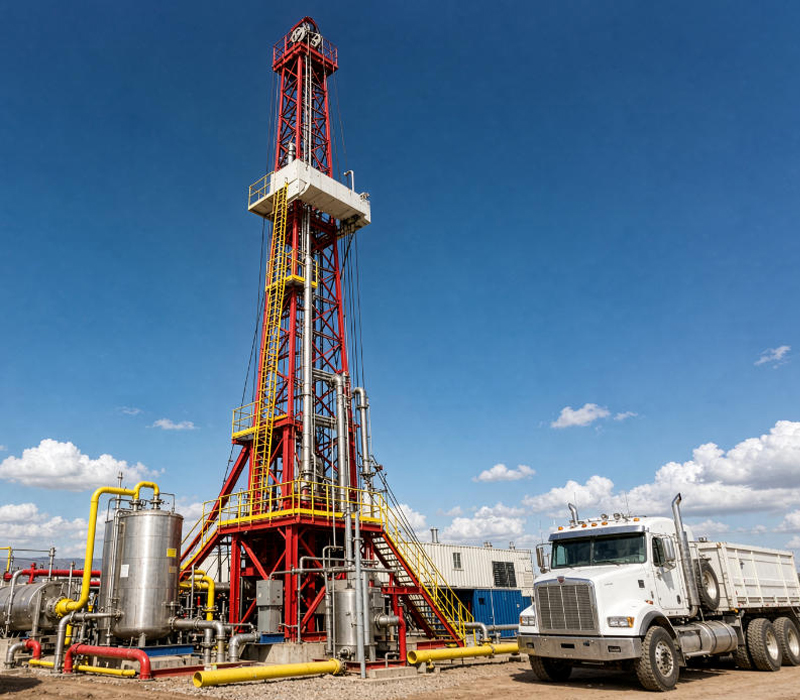 4000m Mobile Rig oilfield equipment
