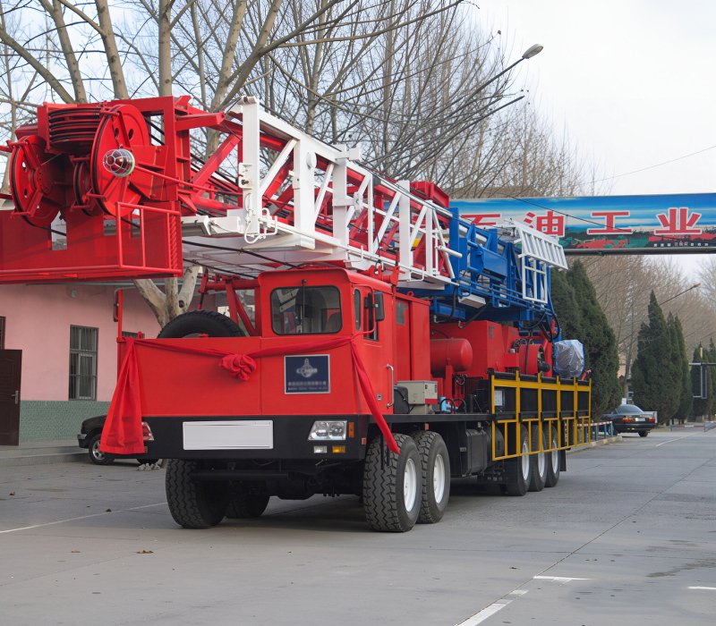 450HP Truck Mounted Rigs oilfield equipment