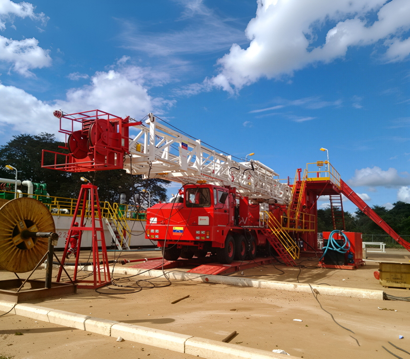 550HP Workover Rig (XJ550) oilfield equipment