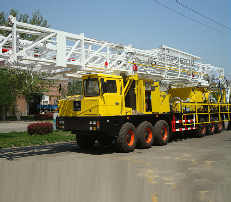 650HP Truck Mounted Rigs oilfield equipment