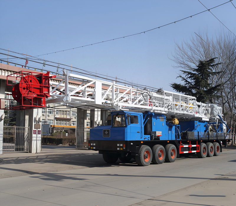 650HP Workover Rig oilfield equipment
