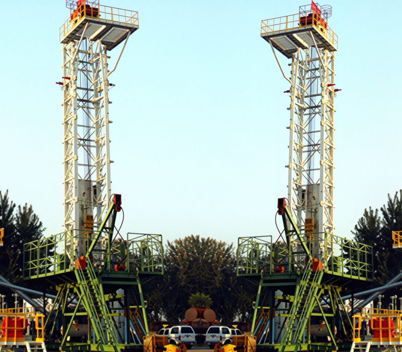 750HP Skid Mounted Rig (XJ750 ZJ30) oilfield equipment
