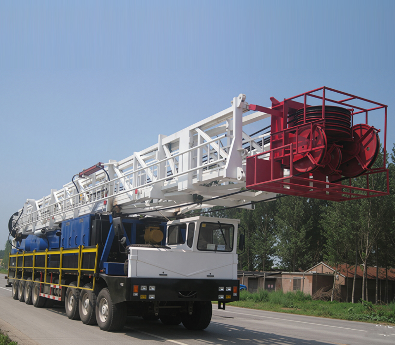 750HP Truck Mounted Rigs oilfield equipment