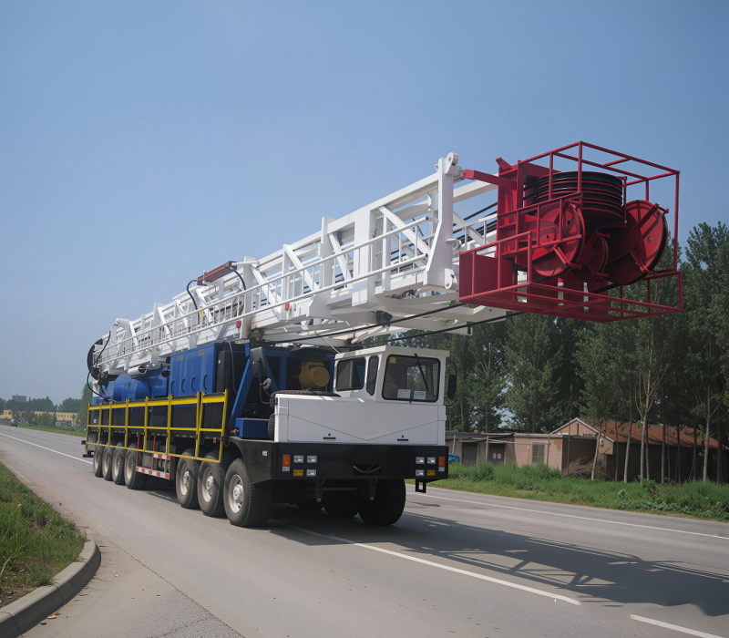 750HP Workover Rig oilfield equipment