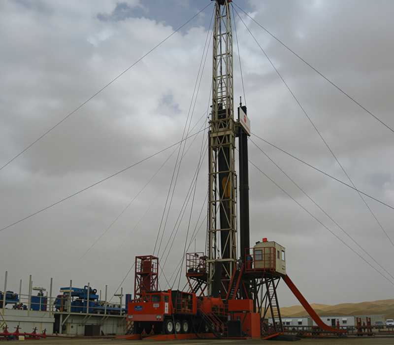 850HP Workover Rig oilfield equipment