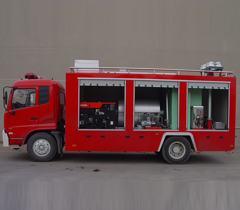 Boiler Truck oilfield equipment