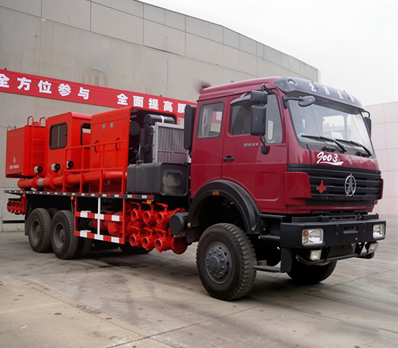 Fluid Supply Truck oilfield equipment