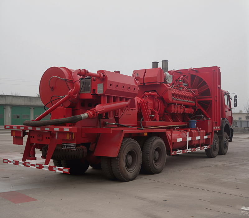 Fracturing Pump Truck oilfield equipment