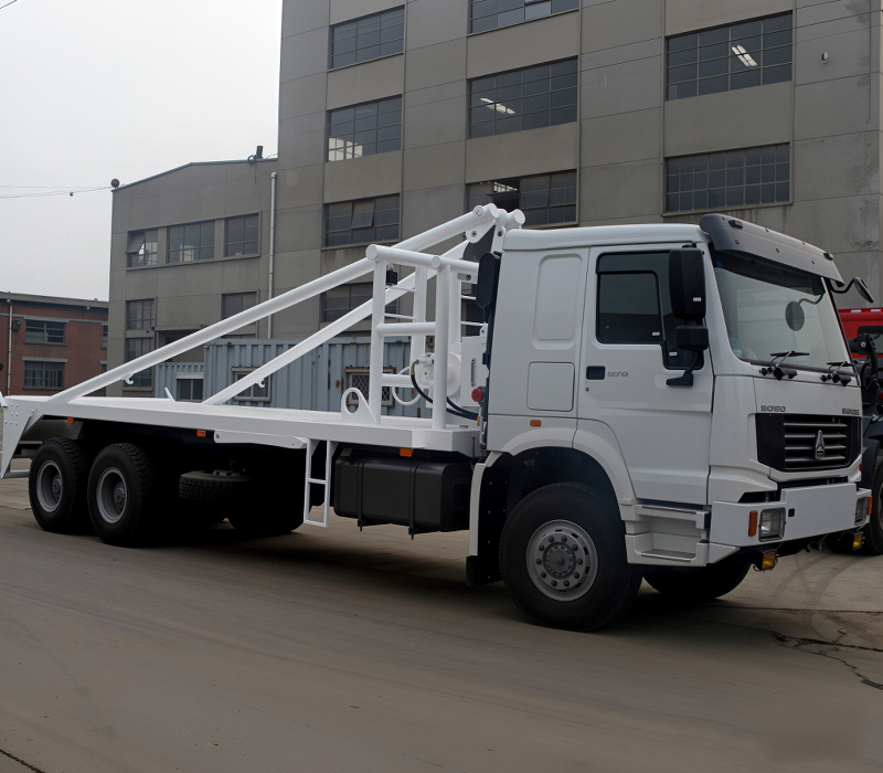 Gin Pole Truck oilfield equipment