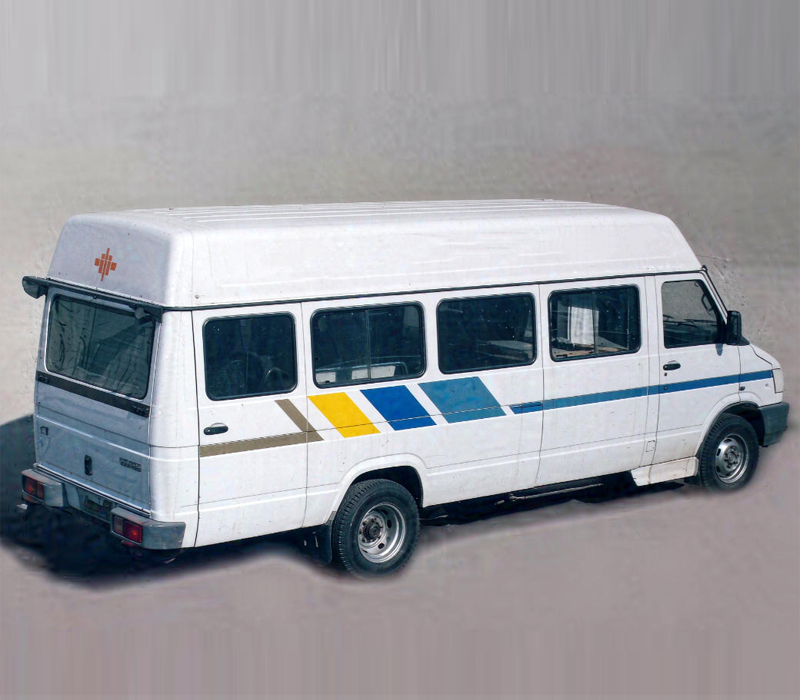 Instrument Vehicle oilfield equipment
