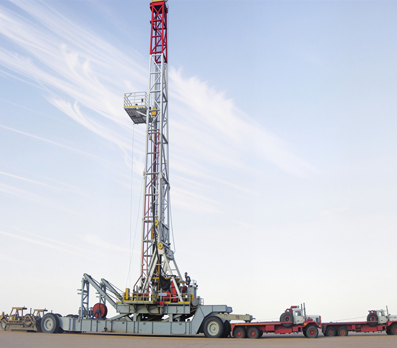 Land Rig Moving System oilfield equipment