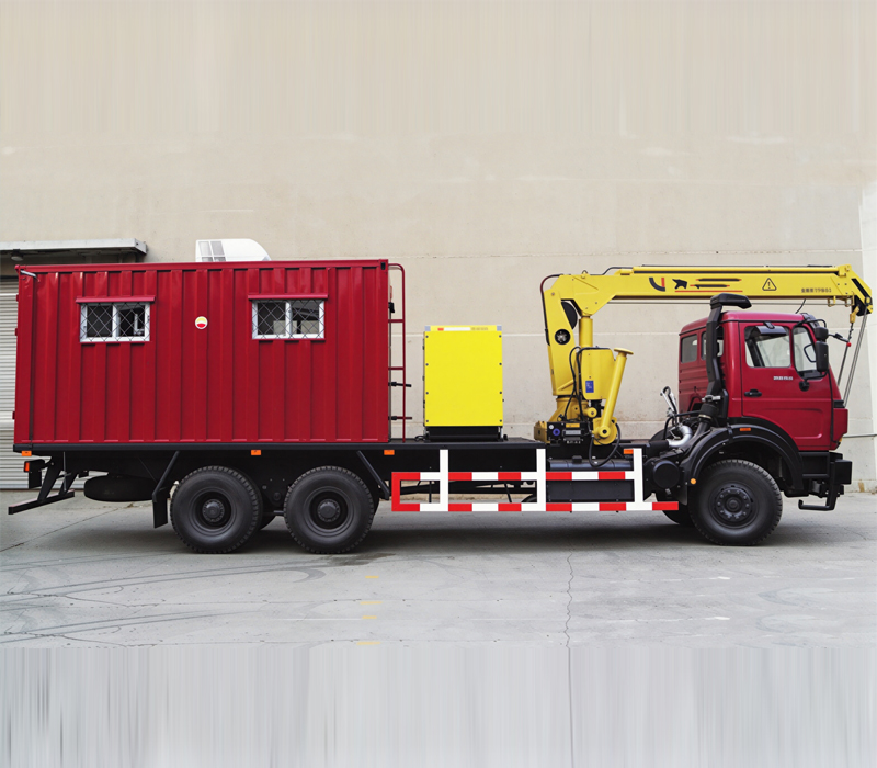 Mobile Workshop oilfield equipment