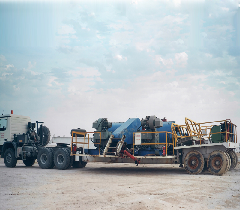 Moving System for Drilling Rig Matched Equipment oilfield equipment