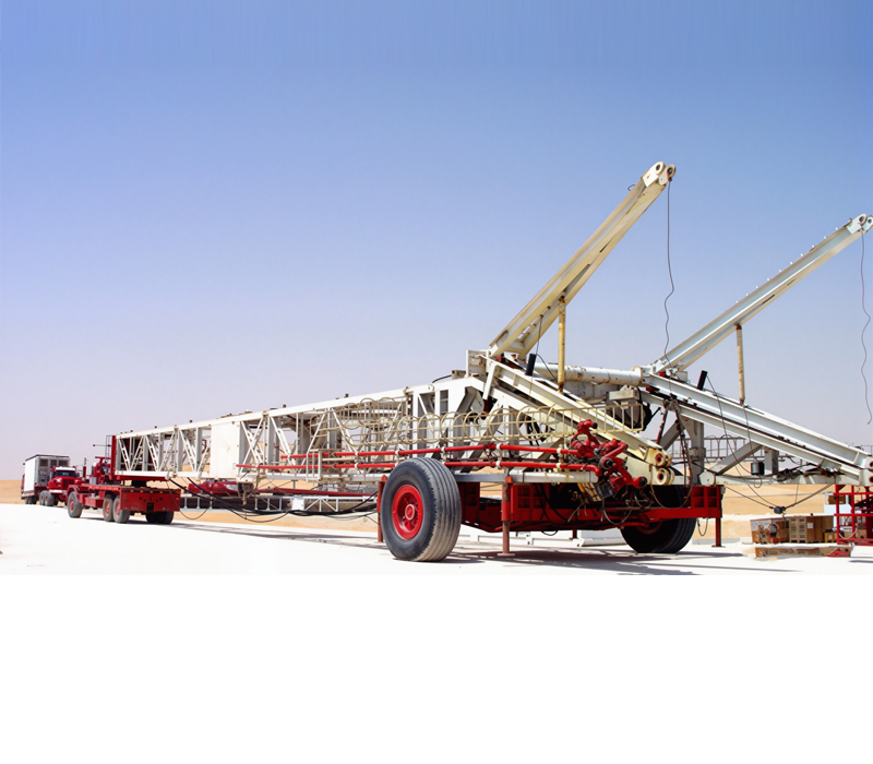 Rig Mast Moving Equipment oilfield equipment