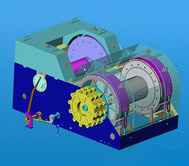 Series of Drawworks oilfield equipment
