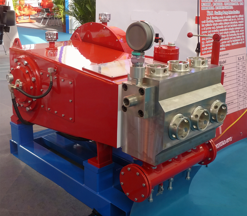Series of plunger pump oilfield equipment
