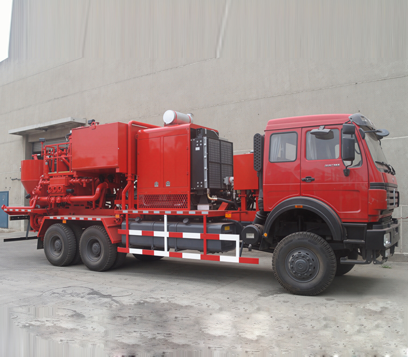 Single Pump Cementing Truck oilfield equipment