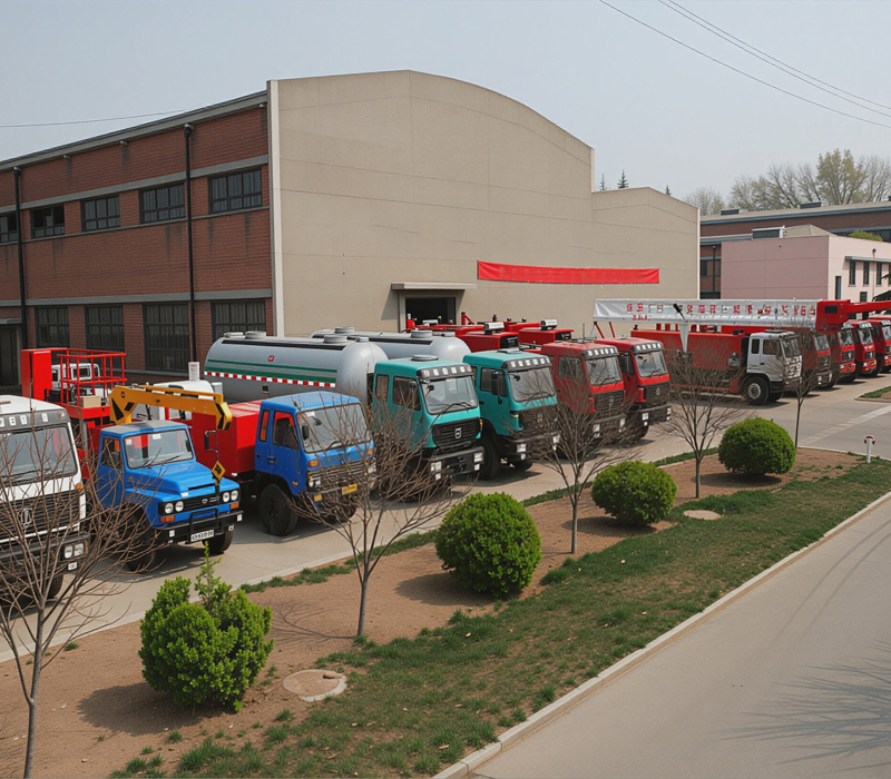 Skid mounted Cementing Unit oilfield equipment