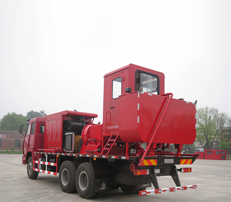 truck-mounted cementing equipment for cementing procurement checklist