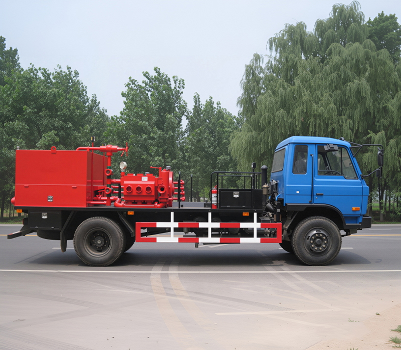 Well Flushing Truck oilfield equipment